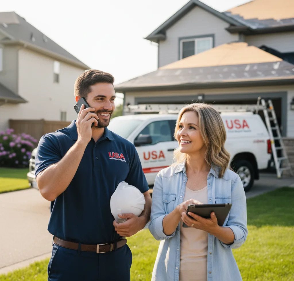 USA Roof Repair Experts customer support in Willacoochee