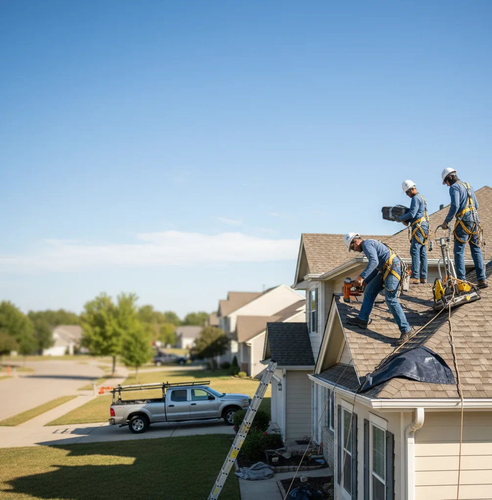 Roof Repair in Willacoochee
